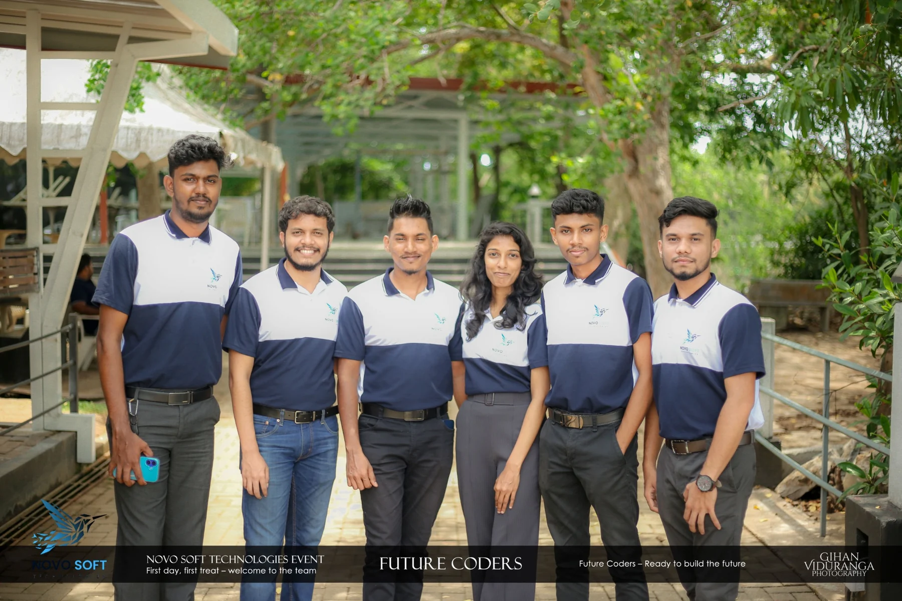 Future Coders team group photograph