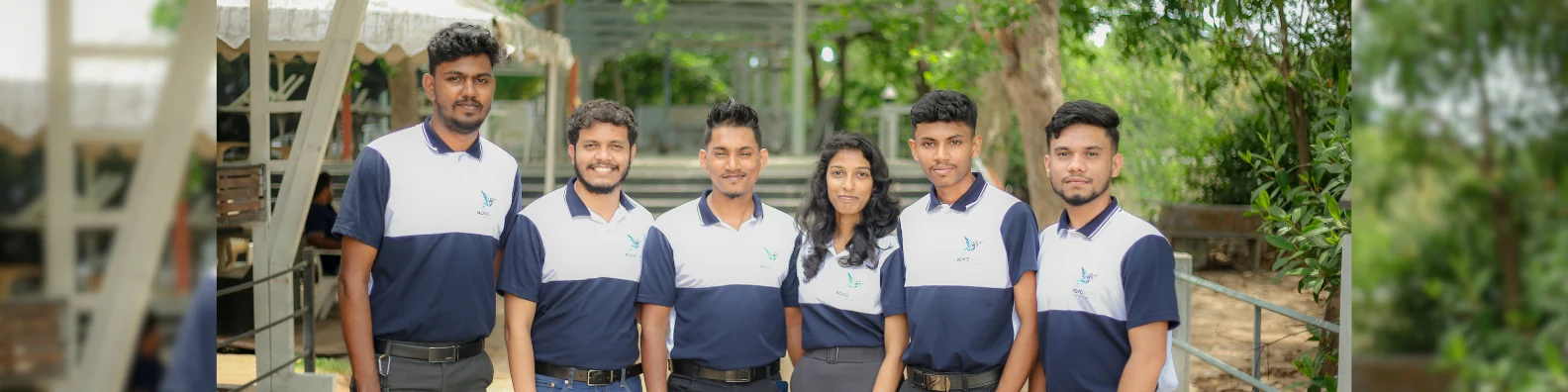 Novo Soft Technologies team at the Future Coders gathering